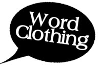 word t-shirts words on t shirts and clothing, make your own customized tee shirts and apparel.